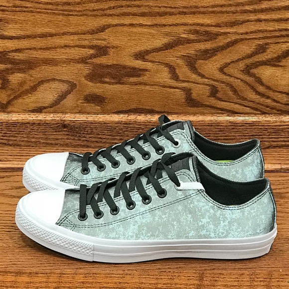 Converse Other - Converse CTAS II OX Shale Grey Silver White Shoes